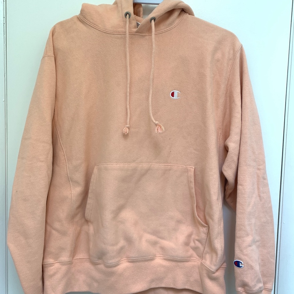 Peach Champion Reverse Weave